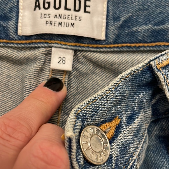 AGOLDE Los Angeles Premium Jeans Size 26 - Picture 8 of 16